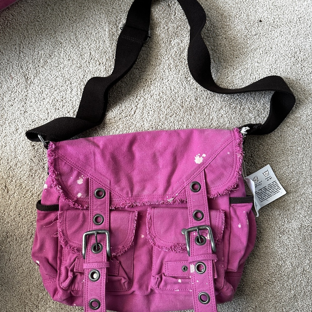 Shadowboxer Messenger
Bag | Free People